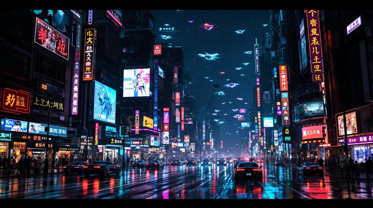 赛博朋克2077：夜之城传说